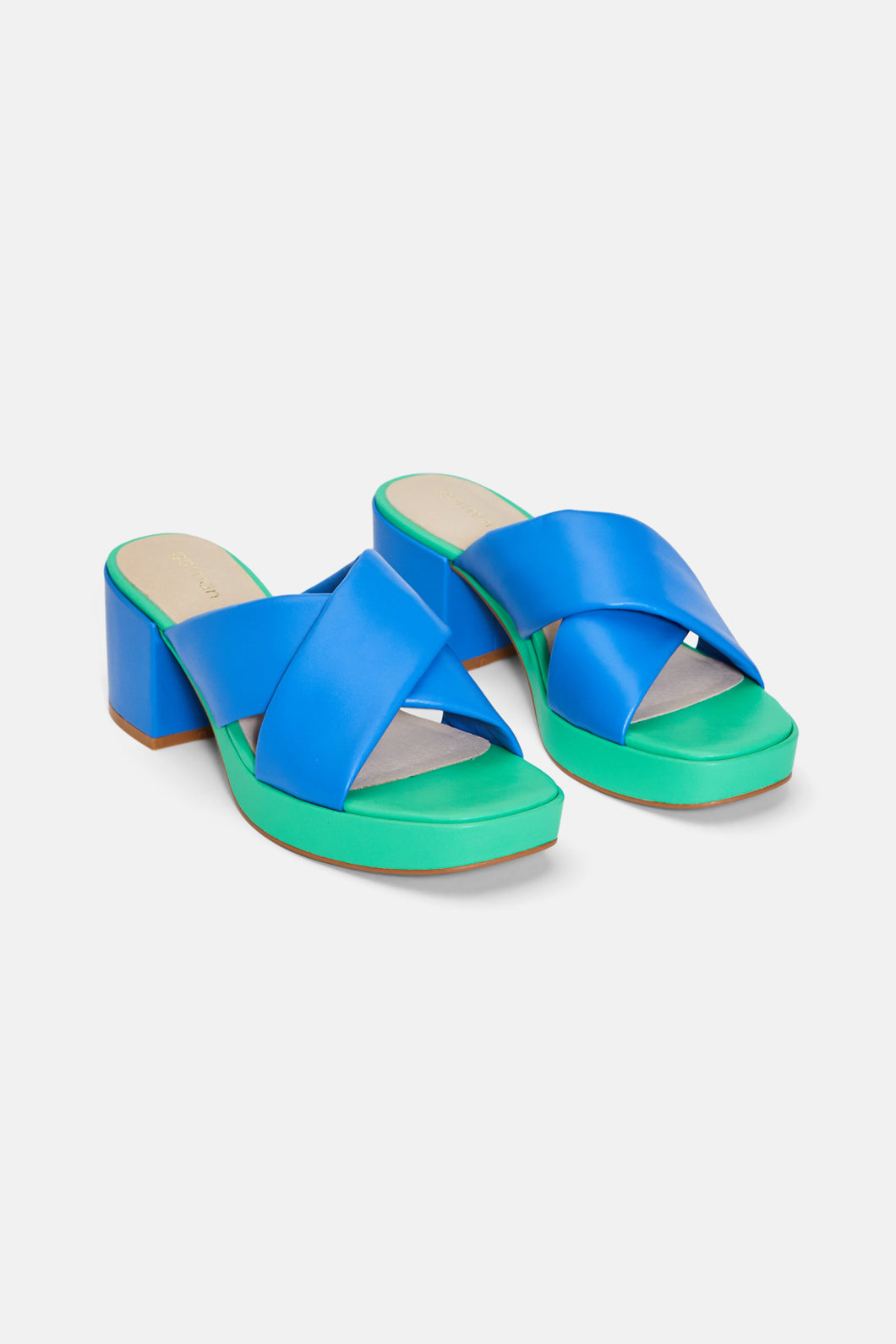 blue-green